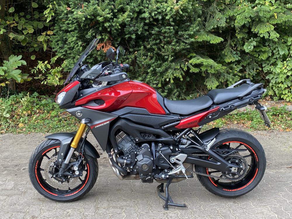Motorrad verkaufen Yamaha Mt09  Ankauf